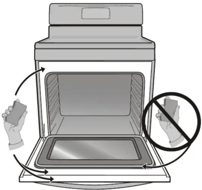 Crosley CRG3480PS - CAUTION - 1