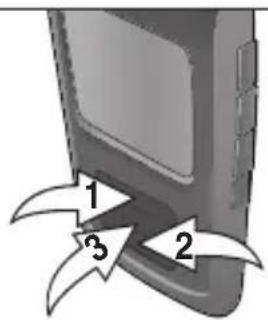 MEMOREX MMP8575 - SETTING THE CONTRAST - 2