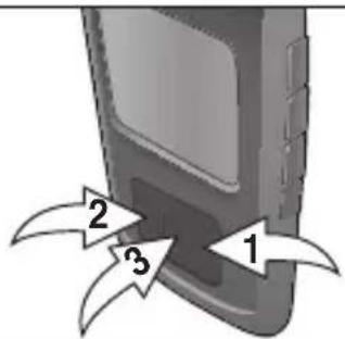 MEMOREX MMP8575 - SETTING THE CONTRAST - 3