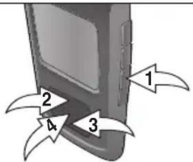 MEMOREX MMP8575 - SETTING THE POWER SAVINGS - 1