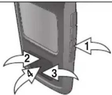 MEMOREX MMP8575 - SETTING THE PLAY MODE - 1