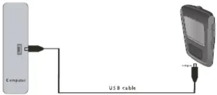 MEMOREX MMP8575 - TO CHARGE THE BATTERY WITH THE COMPUTER - 1