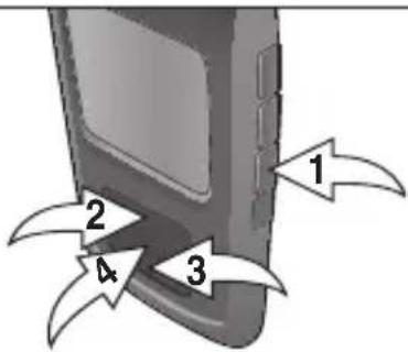 MEMOREX MMP8575 - SETTING THE LANGUAGE - 1