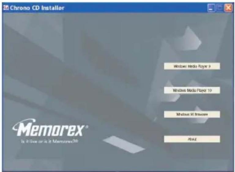 MEMOREX MMP8575 - Procedure to Install Player Driver - 1