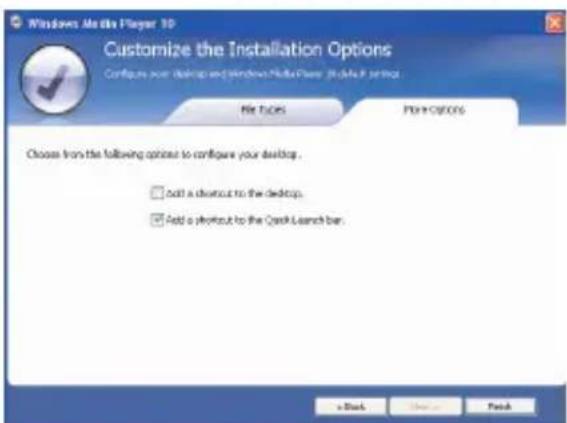 MEMOREX MMP8575 - WINDOWS MEDIA PLAYER 10 INSTALLATION (CONT.) - 3