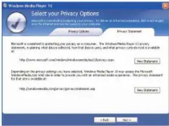 MEMOREX MMP8575 - WINDOWS MEDIA PLAYER 10 INSTALLATION (CONT.) - 1