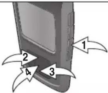 MEMOREX MMP8575 - SETTING THE BACKLIGHT - 1