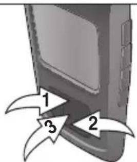 MEMOREX MMP8575 - SETTING THE LANGUAGE - 3
