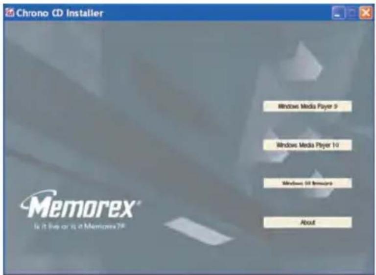MEMOREX MMP3774 - Procedure to Install Player Driver - 1