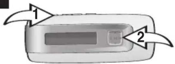 MEMOREX MMP3774 - SETTING THE BACKLIGHT - 1