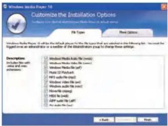 MEMOREX MMP3774 - WINDOWS MEDIA PLAYER 10 INSTALLATION (CONT.) - 2