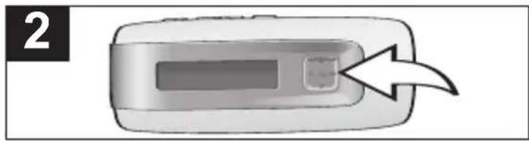MEMOREX MMP3774 - TO DELETE ONE PRESET - 2