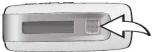 MEMOREX MMP3774 - SETTING THE CONTRAST - 2