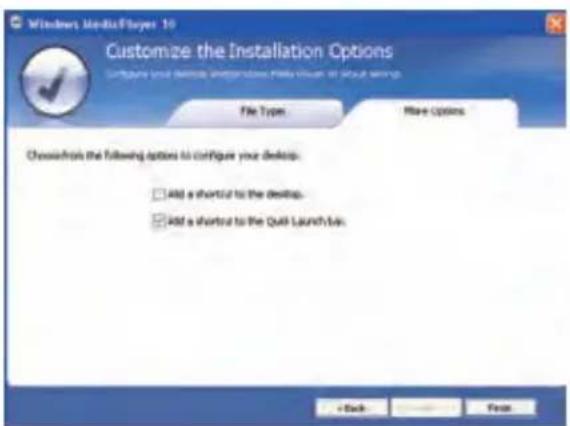 MEMOREX MMP3774 - WINDOWS MEDIA PLAYER 10 INSTALLATION (CONT.) - 3