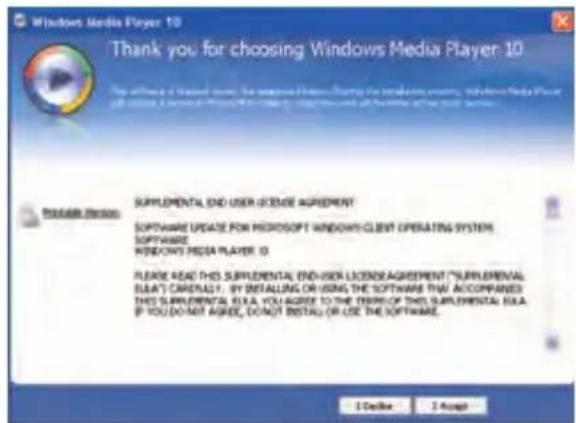 MEMOREX MMP3774 - WINDOWS MEDIA PLAYER 10 INSTALLATION - 3