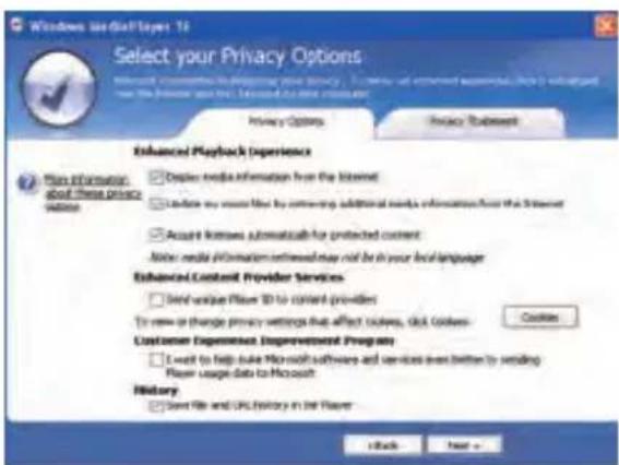 MEMOREX MMP3774 - WINDOWS MEDIA PLAYER 10 INSTALLATION (CONT.) - 3