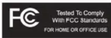 MEMOREX MMP3774 - FCC WARNING: - 1