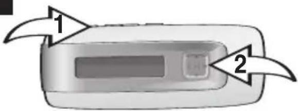 MEMOREX MMP3774 - SETTING THE PLAY MODE - 1