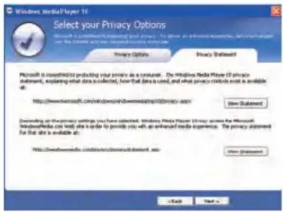 MEMOREX MMP3774 - WINDOWS MEDIA PLAYER 10 INSTALLATION (CONT.) - 1