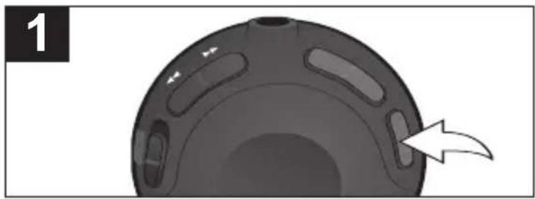 MEMOREX MMP8550 - LOCK SWITCH - 1
