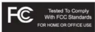 MEMOREX MMP8550 - FCC WARNING: - 1
