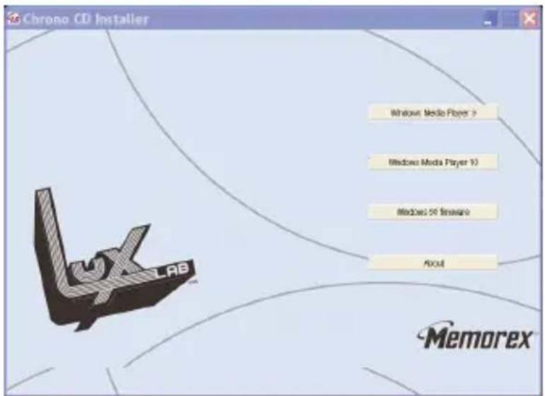 MEMOREX MMP8550 - Procedure to Install Player Driver - 1
