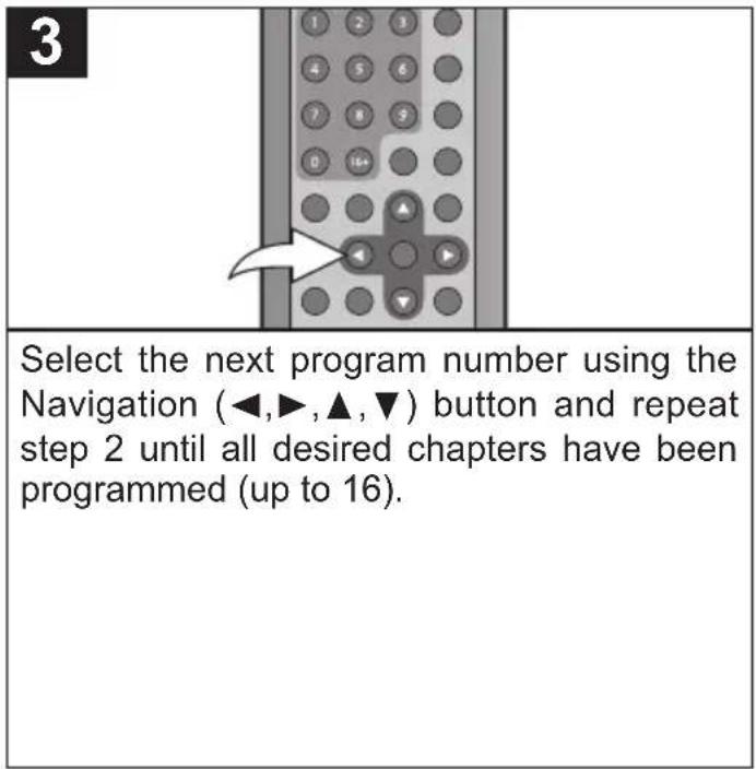 MEMOREX MVDP1076 - PROGRAMMED PLAYBACK - 3