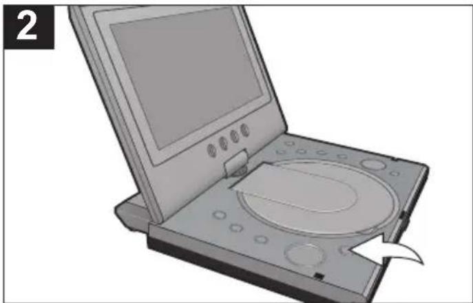 MEMOREX MVDP1076 - PLAYBACK OF A DVD - 2