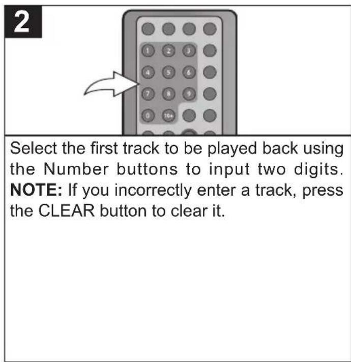 MEMOREX MVDP1076 - PROGRAMMED PLAYBACK - 2