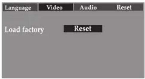 MEMOREX MVDP1076 - RESET - 1