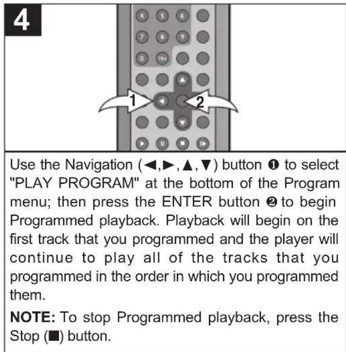 MEMOREX MVDP1076 - PROGRAMMED PLAYBACK - 4