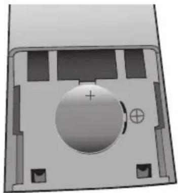 MEMOREX MVDP1076 - BATTERY INSTALLATION - 1
