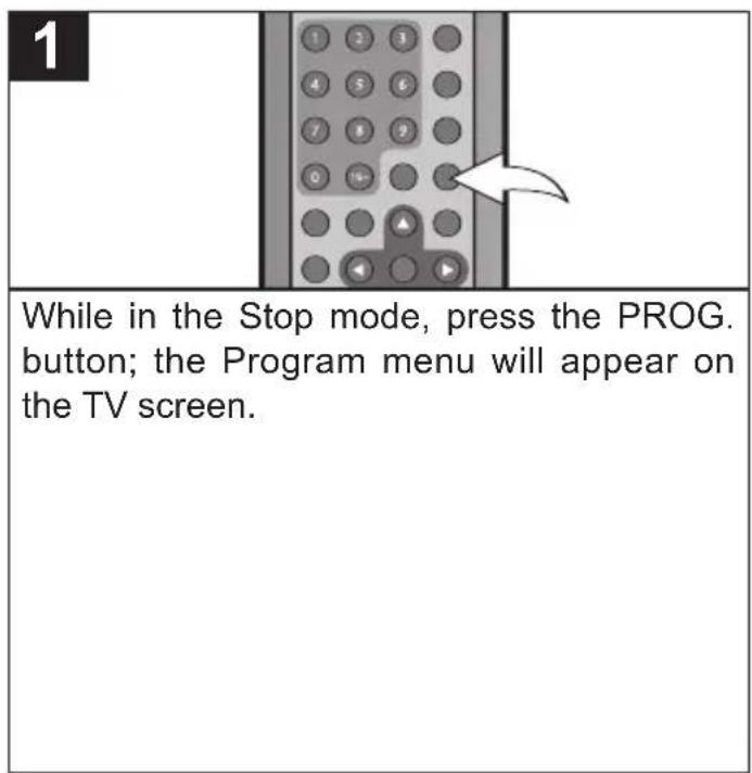 MEMOREX MVDP1076 - PROGRAMMED PLAYBACK - 1