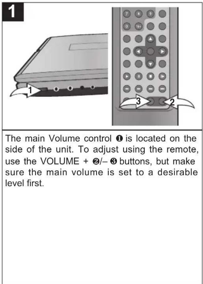 MEMOREX MVDP1076 - VOLUME - 1