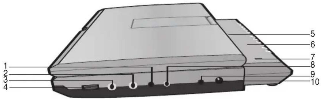MEMOREX MVDP1076 - SIDE - 1