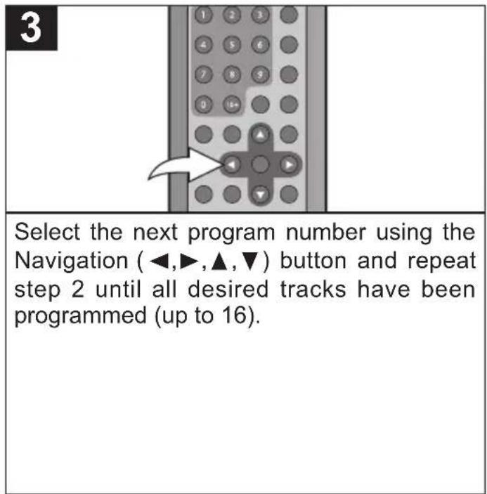 MEMOREX MVDP1076 - PROGRAMMED PLAYBACK - 3