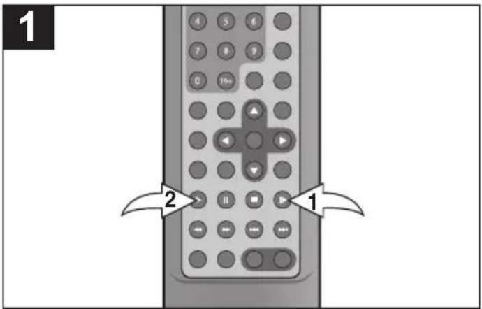 MEMOREX MVDP1076 - PAUSE/STEP - 1