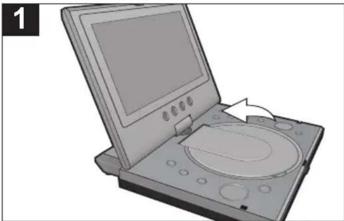 MEMOREX MVDP1076 - PLAYBACK OF A DVD - 1