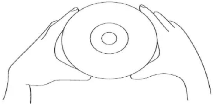 MEMOREX MVDP1076 - Caring for Discs - 1
