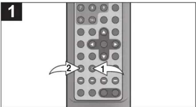 MEMOREX MVDP1076 - PAUSE - 1