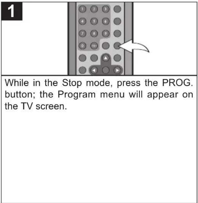 MEMOREX MVDP1076 - PROGRAMMED PLAYBACK - 1
