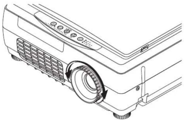 Elmo iP-40 - Making Focus/Zoom Adjustments - 1