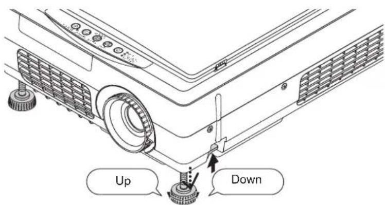 Elmo iP-40 - Adjusting the Tilt (Slant) - 1