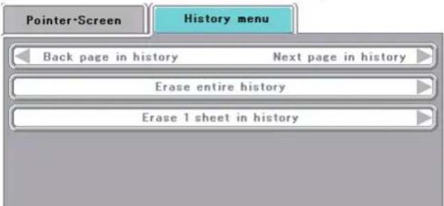Elmo iP-40 - ● Back page in history Next page in history - 5
