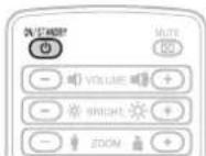 Elmo iP-40 - Press the ON/STANDBY button (one more time. - 2