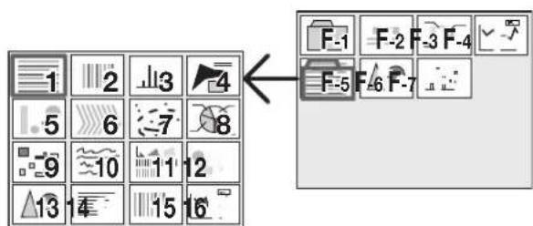 Elmo iP-40 - Open the file list - 2
