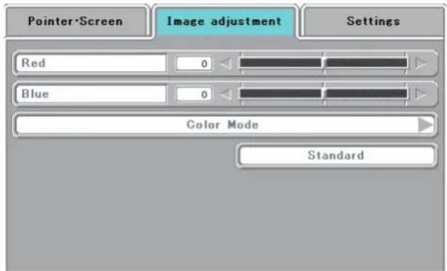Elmo iP-40 - When OHP input has been selected. - 1