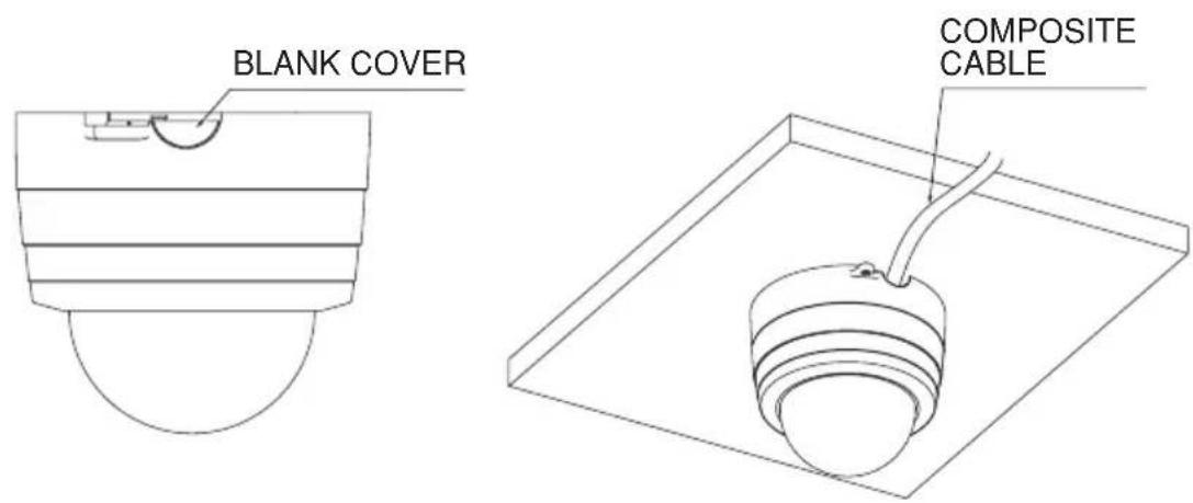 BLANK COVER COMPOSITE CABLE