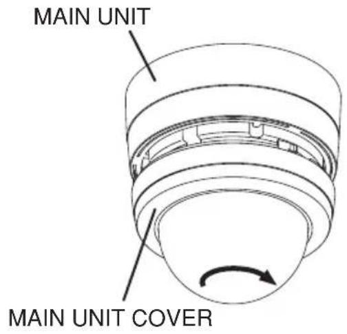 MAIN UNIT MAIN UNIT COVER