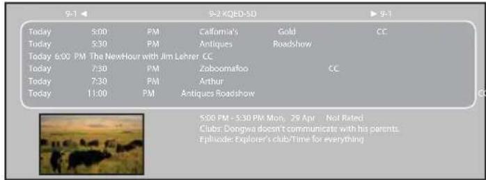 9-1 Today 5:00 PM California's Gold CC. Today 5:30 PM Antiques Roadshow Today 6:00 PM The NewHour with Jim Lehrer CC. Today 7:30 PM Zaboomafoo CC Today 7:30 PM Arthur Today 11:00 PM Antiques Roadshow 5:00 PM - 5:30 PM Mon, 29 Apr Not Rated Clubs: Dongwa doesn't communicate with his parents. Episodes: Explorer's club/Time for everything